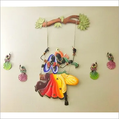 Radha Krishna Swing Size: 30X48