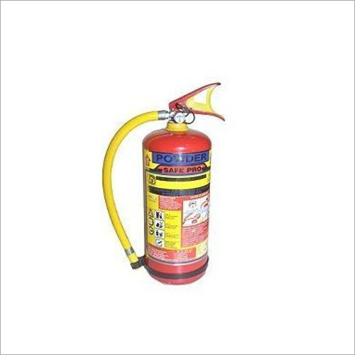 4 KG Dry Powder Fire Extinguisher