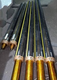 Multi Tube Expanding Shaft - Stainless Steel, 50-300 Mm Diameter, Up To 5 Metres Length | High Tensile Strength, Torsional Resistance, Ideal For Winding Applications