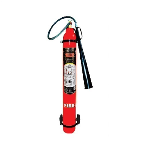 Trolley Mounted CO2 Fire Extinguisher