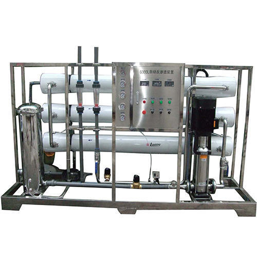 Industrial Water Treatment Plant - Advanced Filtration System, Efficient Water Purification Technology, Eco-Friendly Operation, High Performance