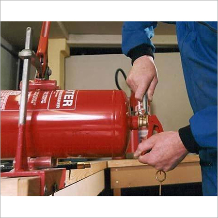 Fire Extinguisher Refilling Service By RUSHFIRE ENGINEERS