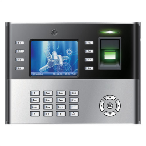Attendance Access Control With Biometric
