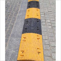 Rubber Speed Breaker For Road Safety
