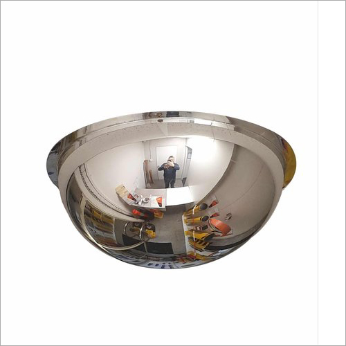 Full Dome Convex Mirror