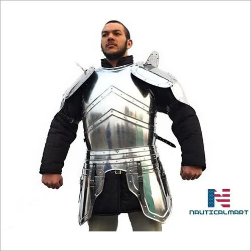 Steel Nauticalmart Plate Armour Medieval Edward Armour Set Blank