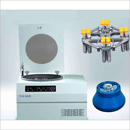 Table Low Speed Refrigerated Centrifuge Machine