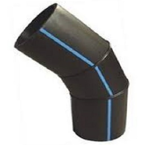 Black Hdpe Fabricated Elbow