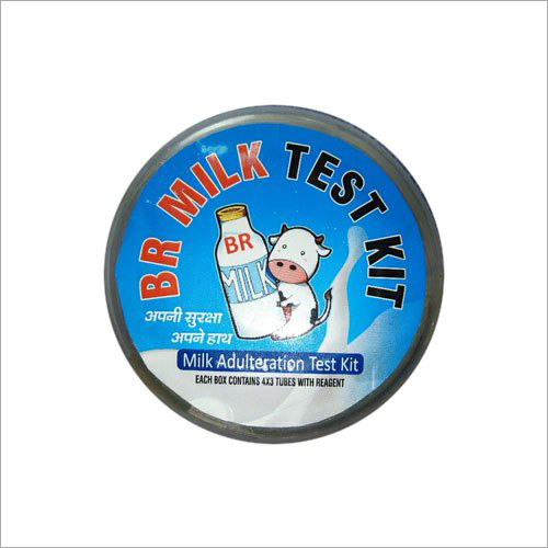 Milk Adulteration Test Kit By BEST REMEDIES