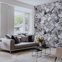 Vinyl Living Room Nature Wallpaper