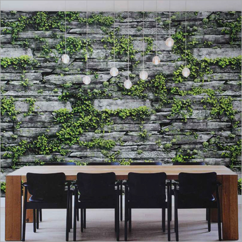 Dining Room 3D Wallpaper
