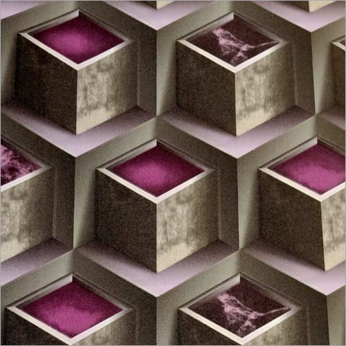 3D Block Wallpaper