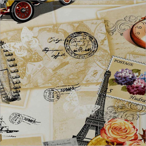 Printed Young Beats Wallpaper