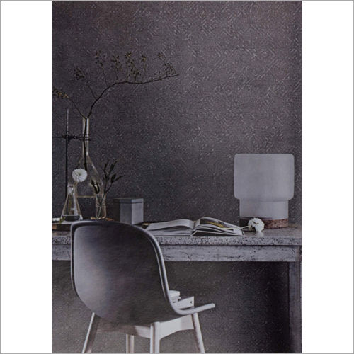 Grey Color Abstract 3D Interior Wallpaper at Rs 75/square feet in Hyderabad  | ID: 20016229312