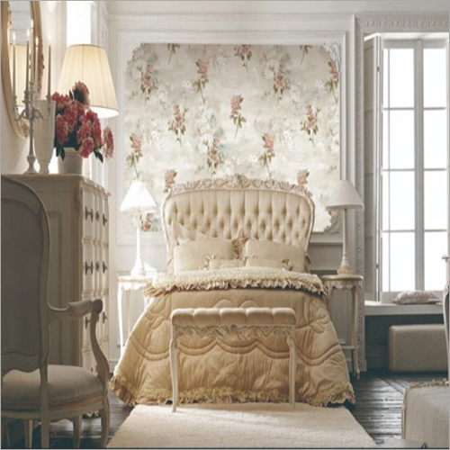 Background Floral Wallpaper - PVC Material, Various Sizes & Colors | Waterproof, Digital Printed, Tear & Scratch Resistant, Ideal for Home & Office