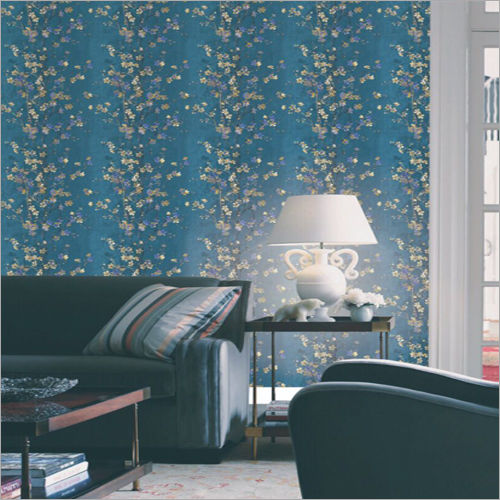 Arthouse Jardin Floral Wallpaper Blue 924201  Wallpaper from  1ClickWallpaper UK