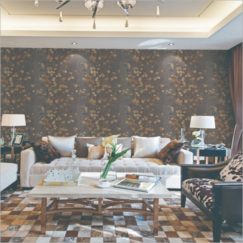 Bed Room Modern Floral Wallpaper