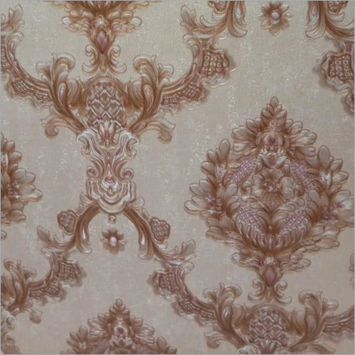 Modern Floral Wallpaper