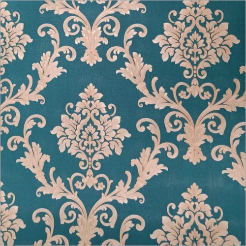 Floral Printed Wallpaper