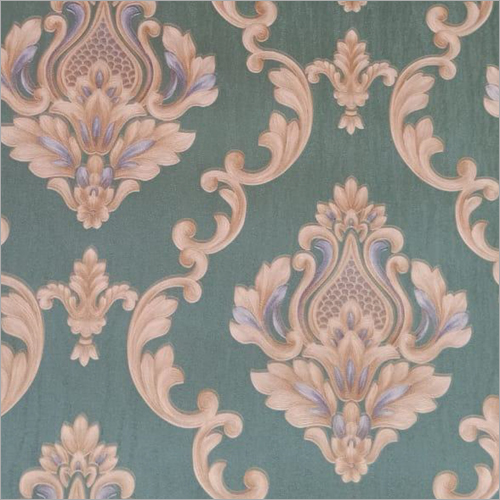 High Resolution Floral Wallpaper - PVC Material, Waterproof Design | Digital Printed Style for Home, Office, Restaurants, and More