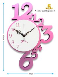 Vinyl Wall Clock
