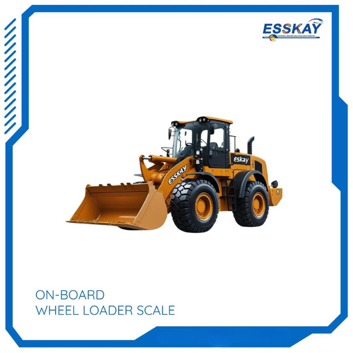 On Board Loader Scale - Accuracy: 1  %