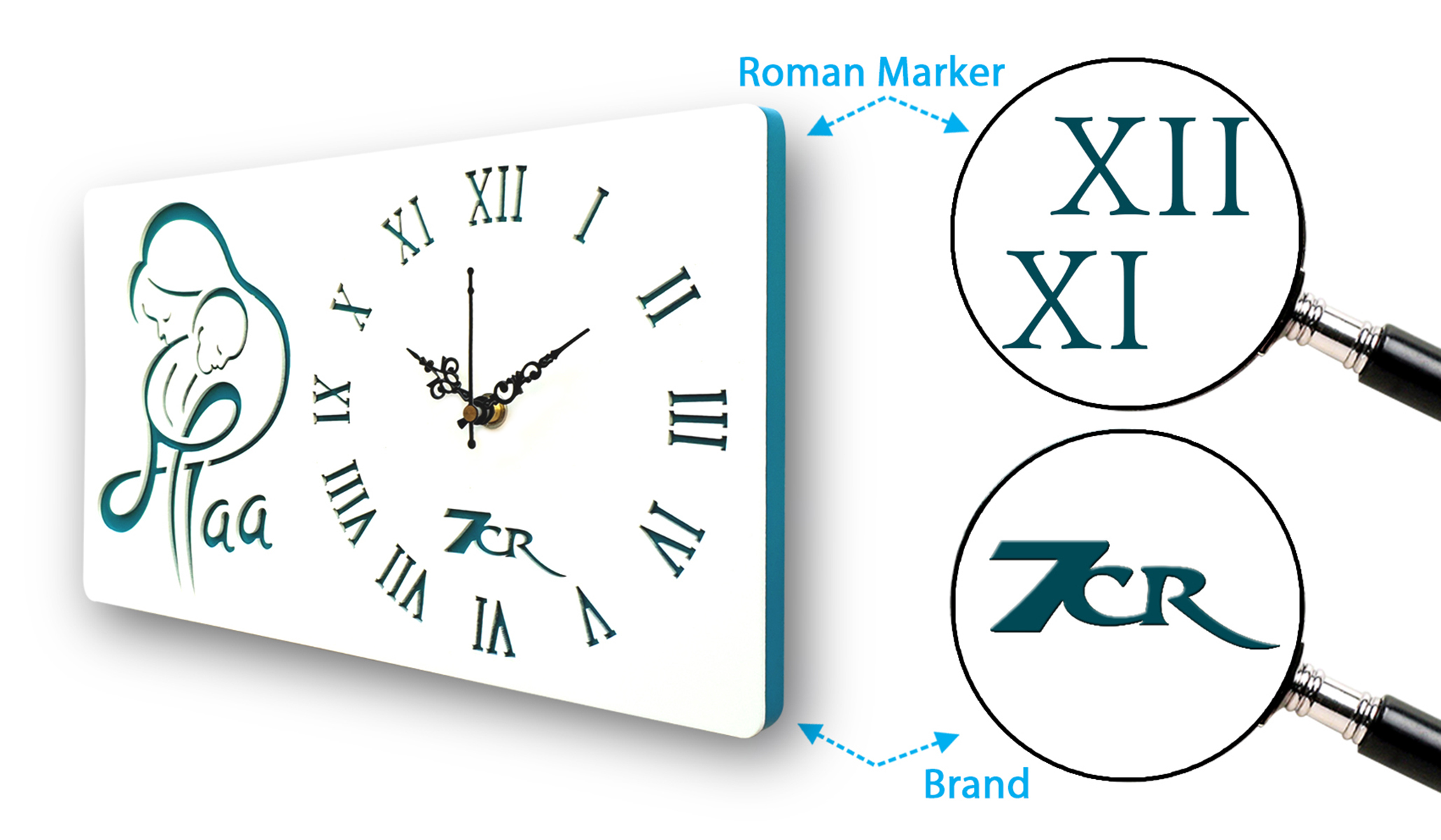 Modern Wall Clock