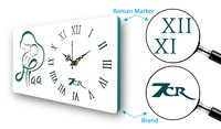 Modern Wall Clock