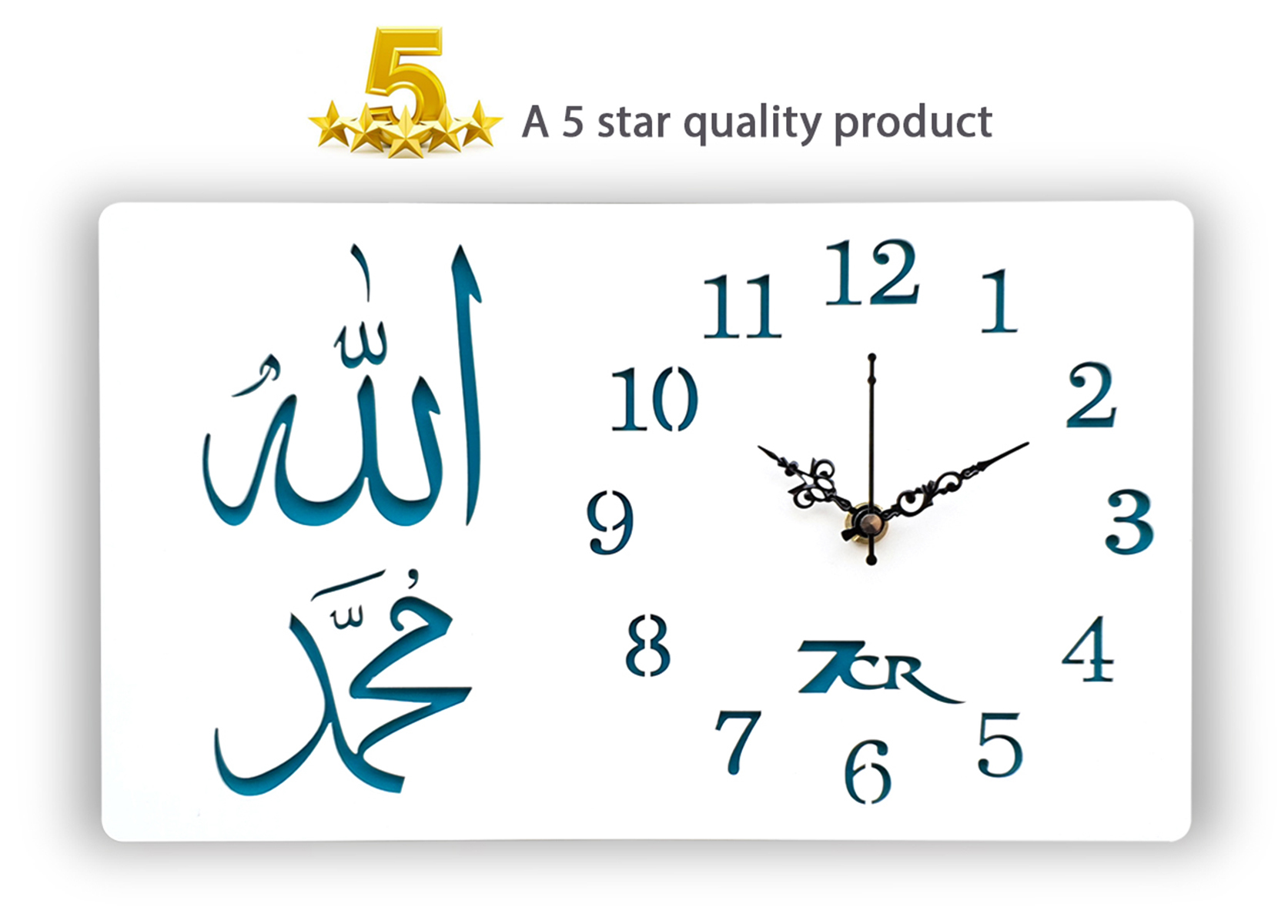 Printed Wall Clock