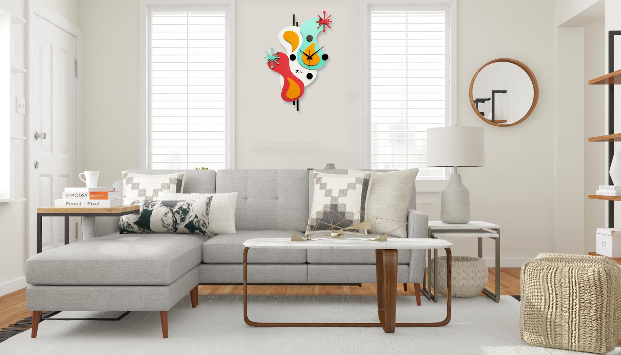 Fancy Wall Clock