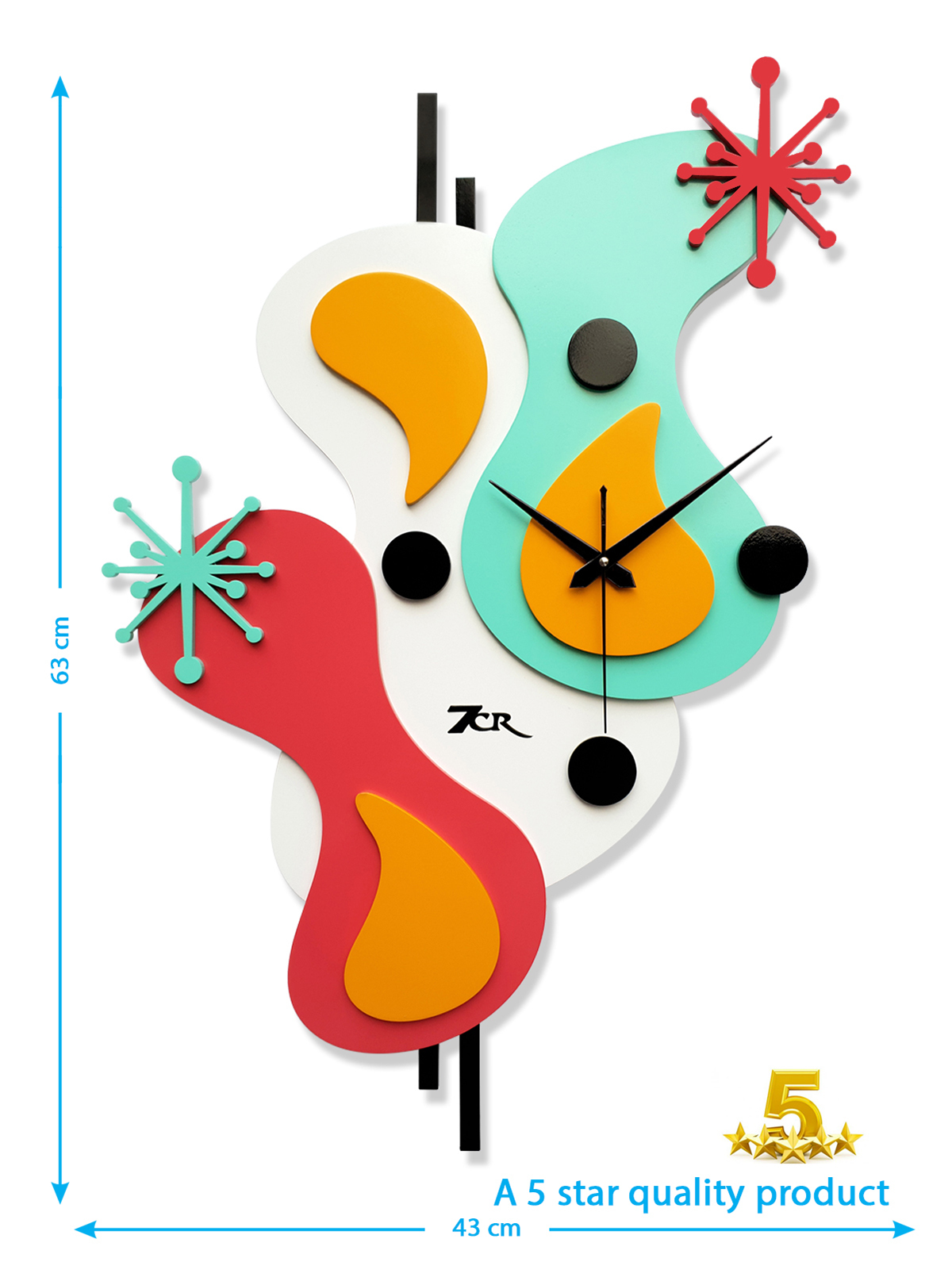 Fancy Wall Clock