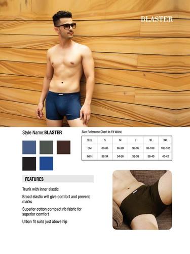 MENS INNER - High Grade Fabric , Light Weight Soft Touch Blaster in Multiple Colors & Sizes for All-Day Comfort