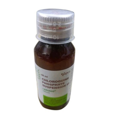Lariago 60Ml Chloroquine Phosphate Suspension Ip Syrup Ingredients: Bupivacaine