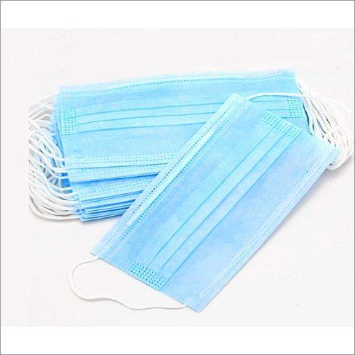 Disposable Face Masks Non-Woven Dust Mask with Earloop for Personal Care
