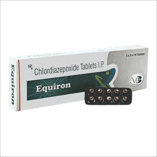 Chlordiazepoxide Tablets Specific Drug