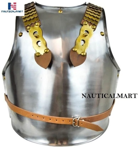 Breastplate Nauticalmart Napoleonic Cavalry Cuirass - 18 Gauge Steel
