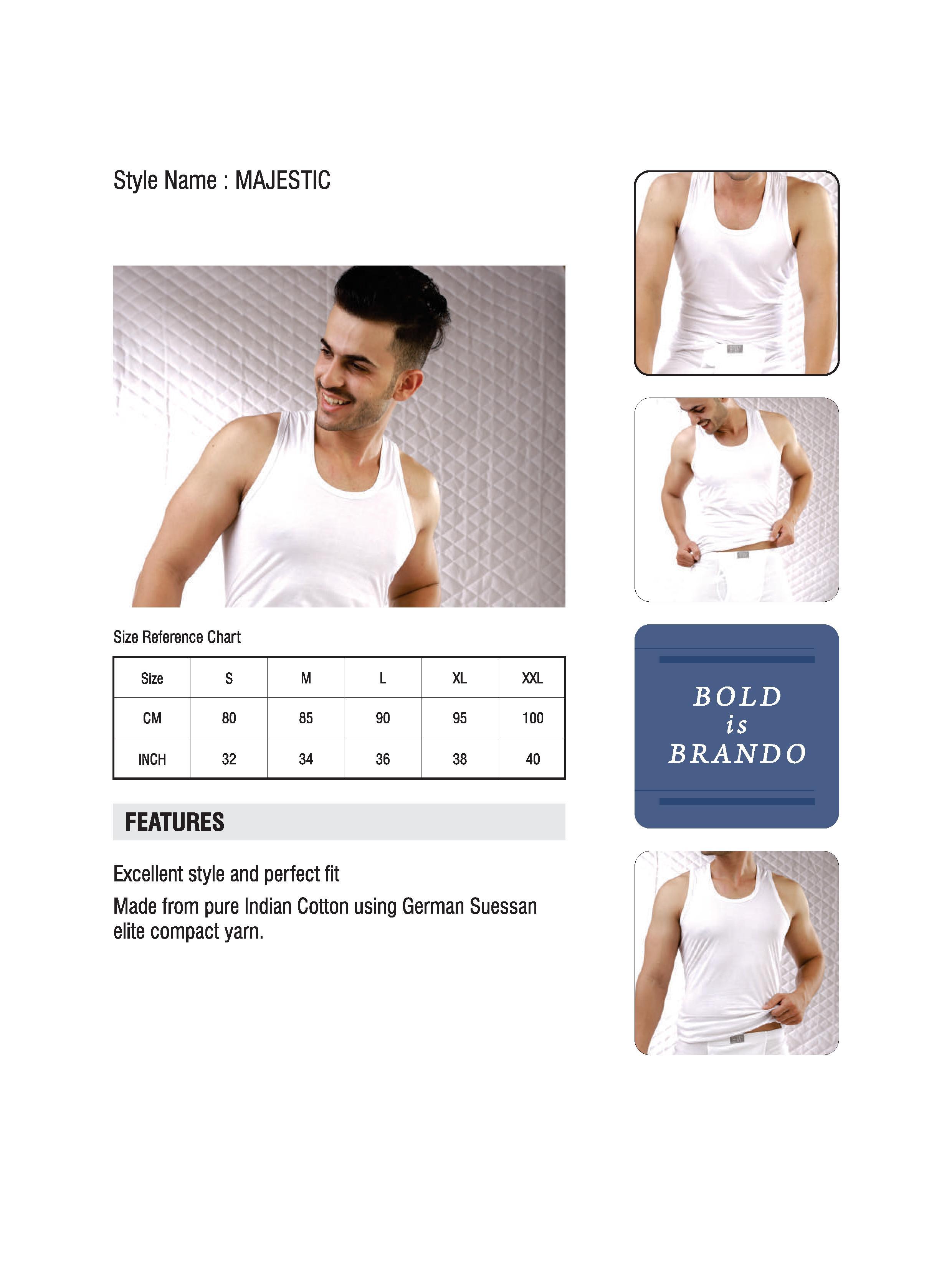 MENS INNER - MAJESTIC