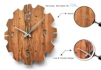 Alfa Shape Wall Clock