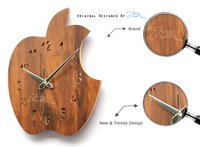 Apple Shape Wall Clock