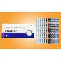 Haloperidol Dispersible Tablets - 10 X 10 Tablet Boxes, Clear Thinking Support For Mental Well-being, Side Effects Management