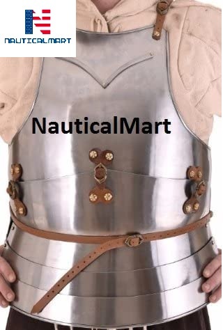 Breastplate Nauticalmart Milanese Harness 15Th Century Medieval Steel