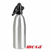 Silver Mosa 1 Ltr  Soda Siphon Splash