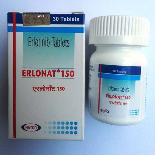 150 mg Erlonat Erlotinib Tablets By S G OVERSEAS