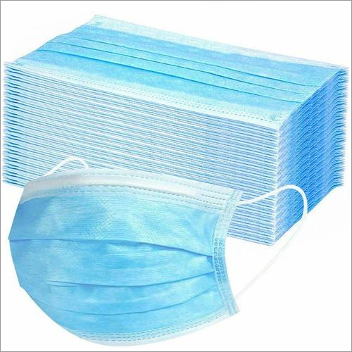 Navy Blue Surgical Masks 3 Layer Thick Mask Medical Masks Disposable Face Masks With Elastic Ear Loop Disposable Dust & Filter Safety Mask