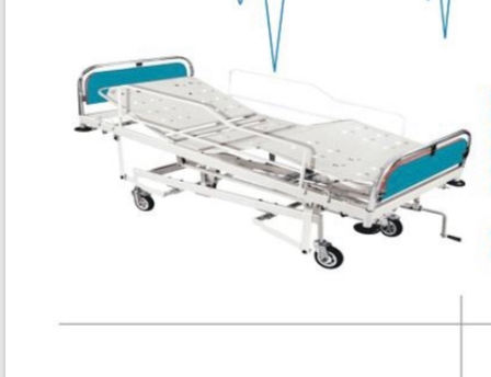 MANUAL ICU BED