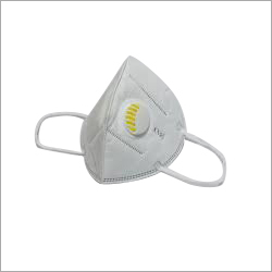N95 Mask - Standard Size, White Color | Protects from Airborne Particles, Filters Germs, Unisex Design for Healthcare Settings