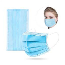 Non Woven Mask - Non Woven Material, Standard Size | Unisex Design for Hospital, Clinic, Lab Protection from Germs