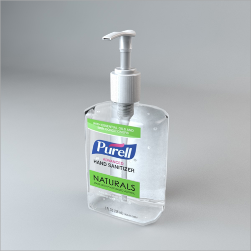 Natural Hand Sanitizer - 100 ml | Anti-Allergic Formula for Hospital and Clinic Use Store in Dry Place Effective Germ Elimination