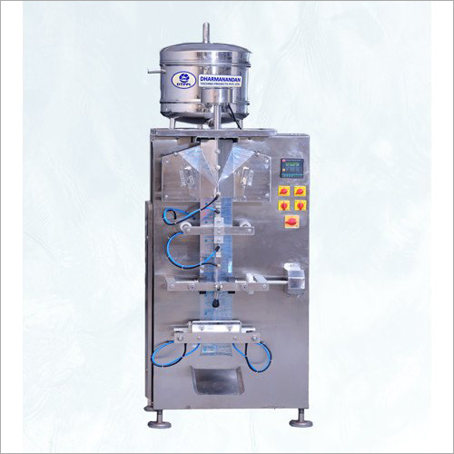 Milk & Butter Pouch Filling Machine
