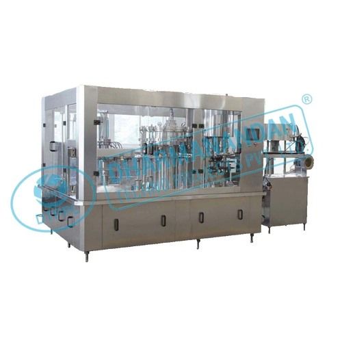 Carbonated Soft Drinks Filling Machine